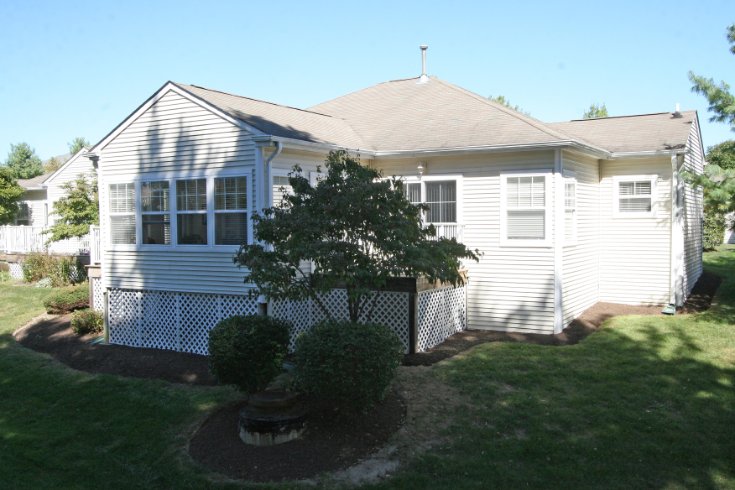 Back of the cottage